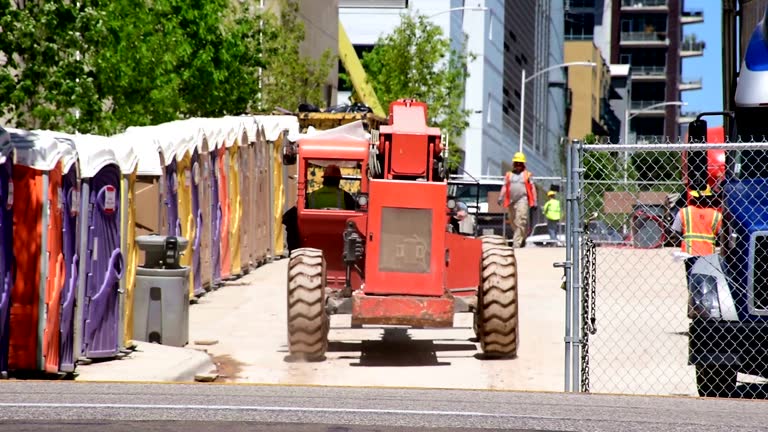 Best Portable Restroom Servicing (Cleaning and Restocking)  in Mount Airy, NC
